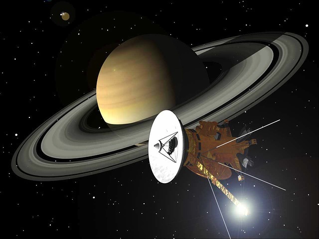 Cassini Arrives at Saturn