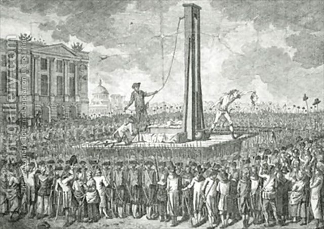 Execution of Louis XVI