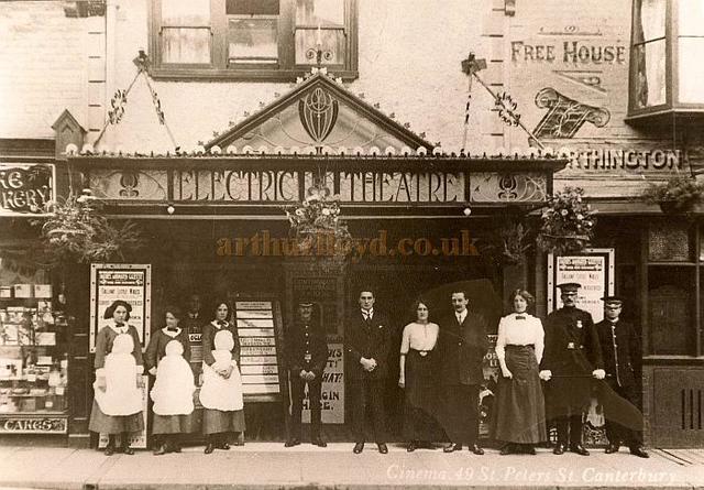 Primer sala de cine en Estados Unidos
