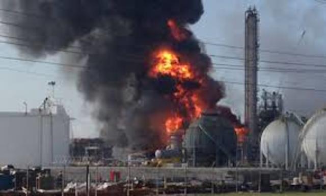 Jilin Chemical Plant Explosions