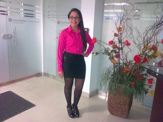 She completed training in the Sena