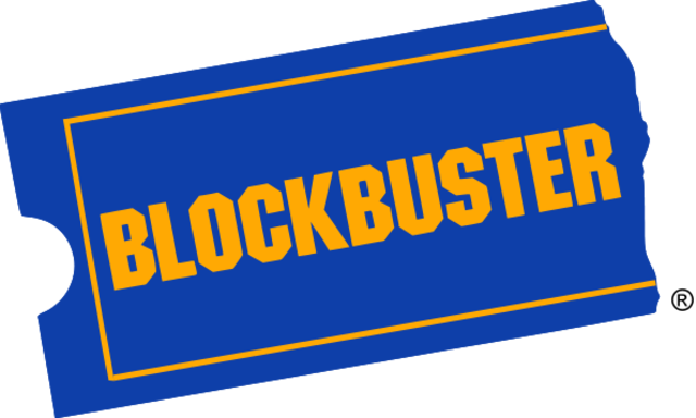Blockbuster, renta de videos
