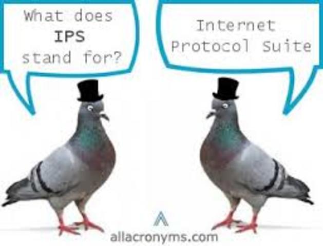 Internet Protocol Suite