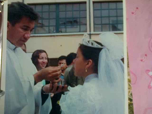 She made the confirmation