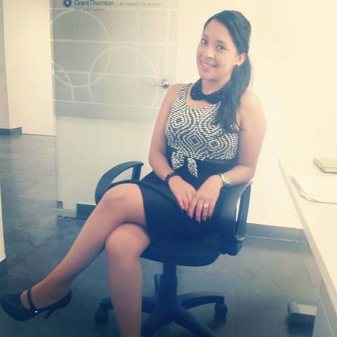 Currently working as a financial accountant