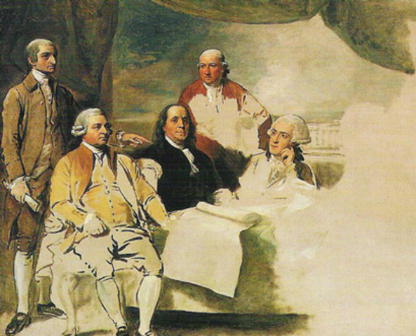 Treaty of Paris signed