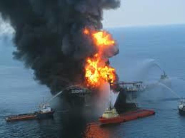 Deep water horizon BP oil spill