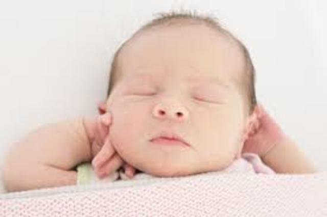 My other sister born