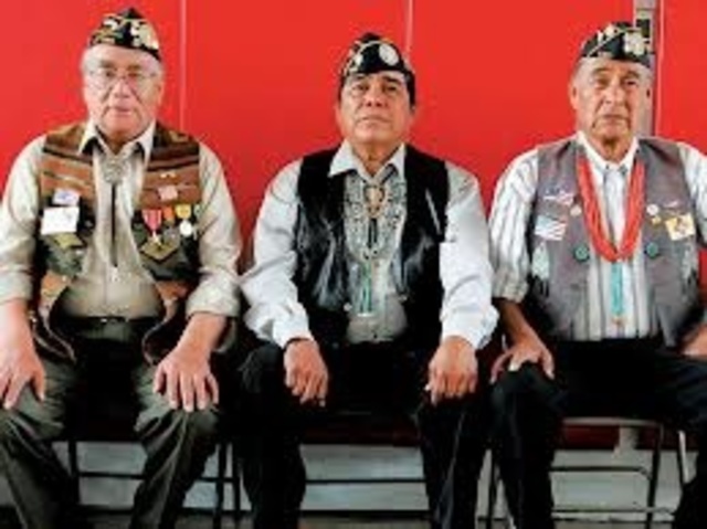 Natives in the Military