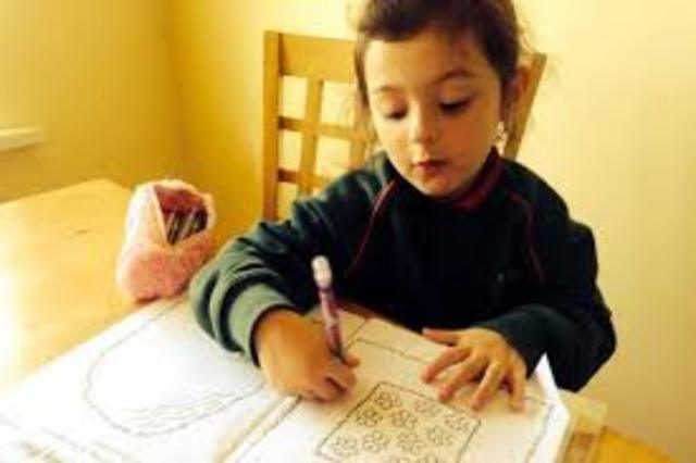 I started primary school