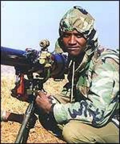 2008 CE- Eritrea v.s. Djibouti