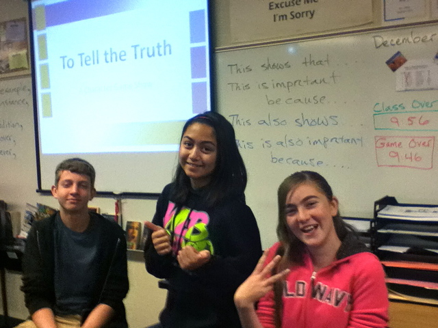 To Tell the Truth (Character Game Show)