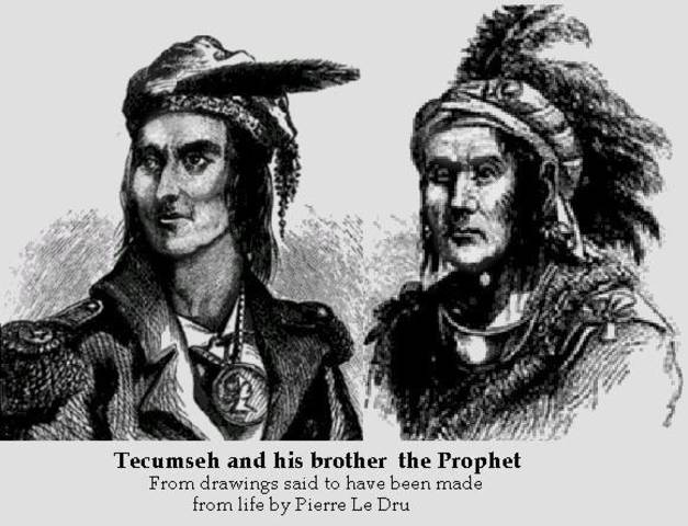 Tecumseh and The Prophet