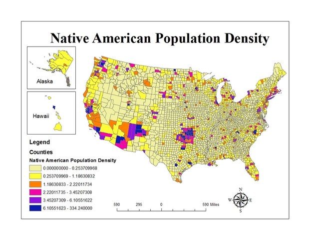 New York City Native Populations