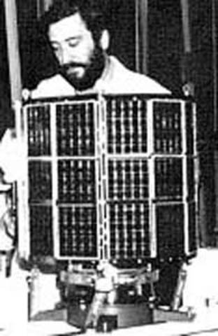 primer satélite de comunicaciones europeo