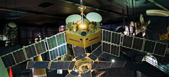 Primer satelite de comunicaciones europeo