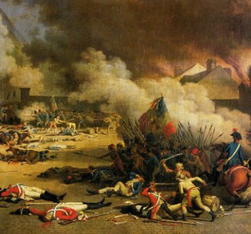PARIS COMMUNE ATTACKS TUILERIES