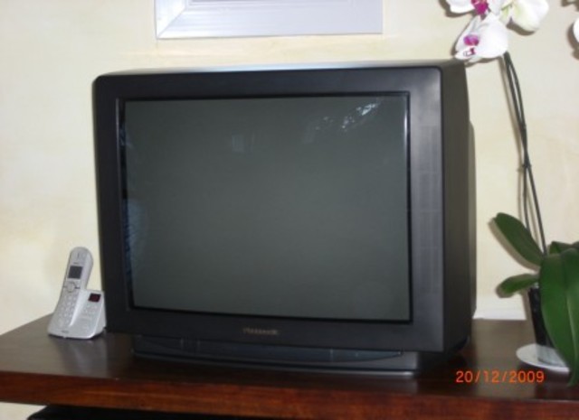 Mi primera televisión.