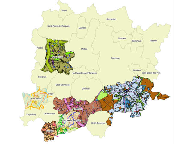 Vérification de 3 PLU numérisés
