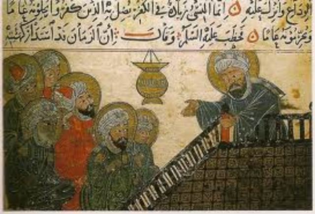 Mahoma conquista la meca