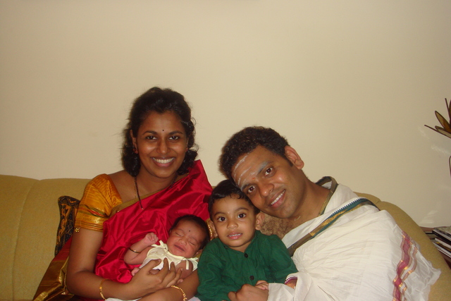 the day i got my name aninditha!