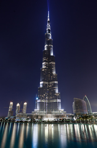 Burj Khalifa Opens