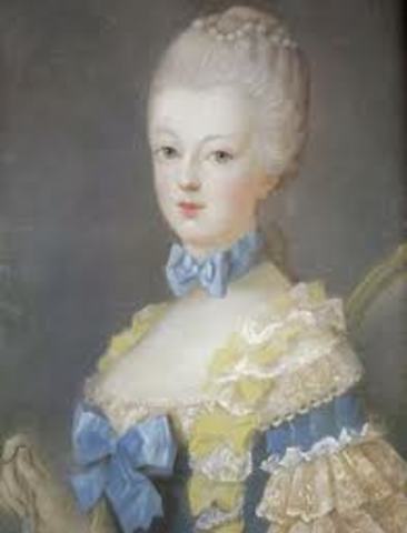 The Death of Marie Antoinette