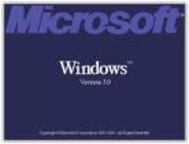 Microsoft releases Windows 3.0.