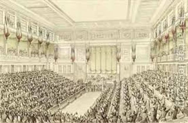 National Assembly is formed