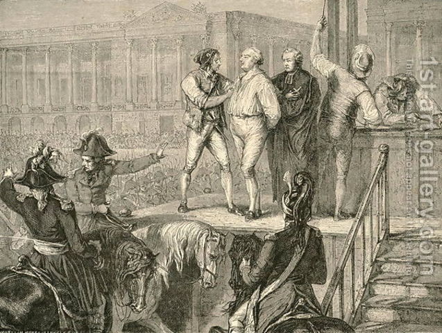 Death of king louis xvi