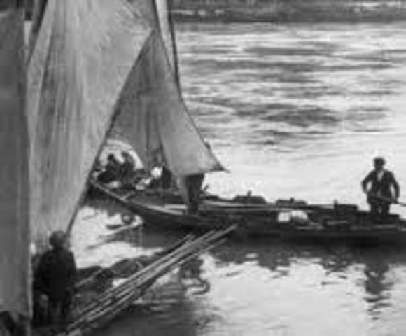 Primeira filmagem no Brasil