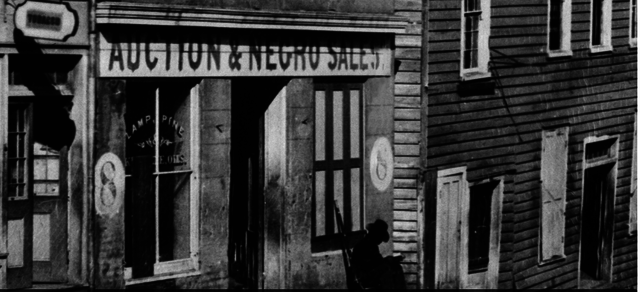 Auction and Negro sale