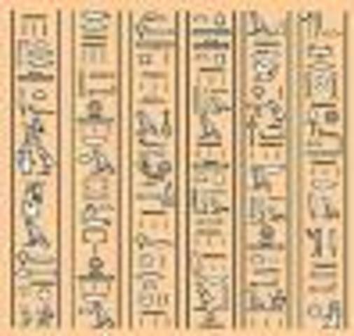 The start of graphic design