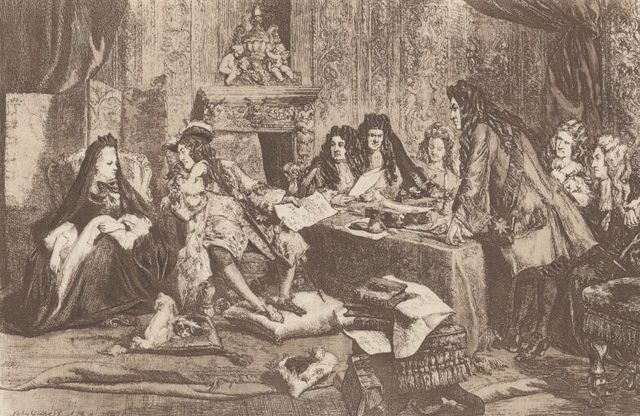 the king betras his people