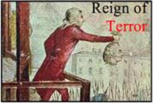 The reign of terror