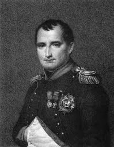 Bonaparte come to power