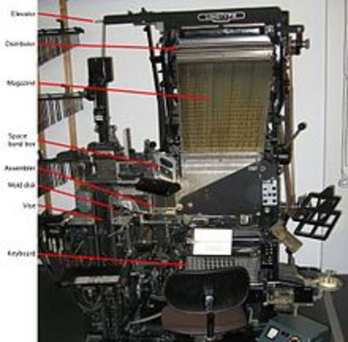 Linotype Machine