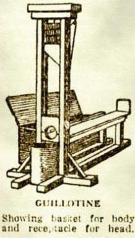 Mademoiselle Guillotine
