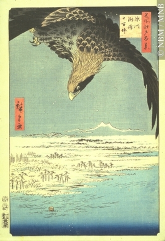 Fukagawa, the Ten Thousand Acres Plain at Susaki