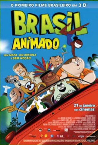 Primeiro longa em 3D do Brasil.