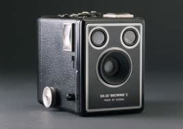 brownie camera is invented