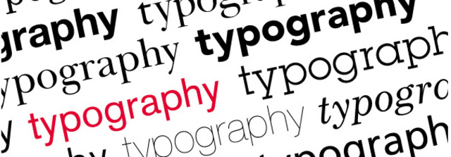 where was typography originated?