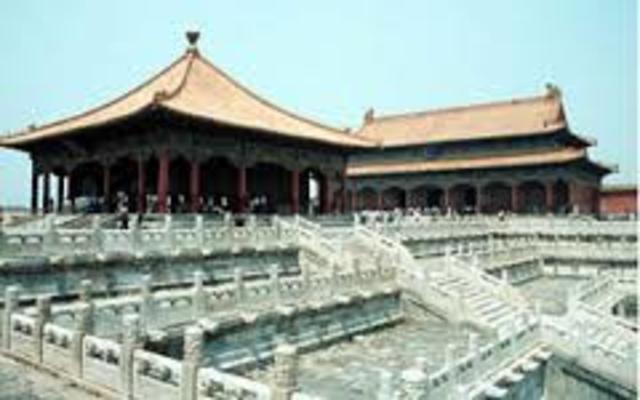 Ming dynasty in China