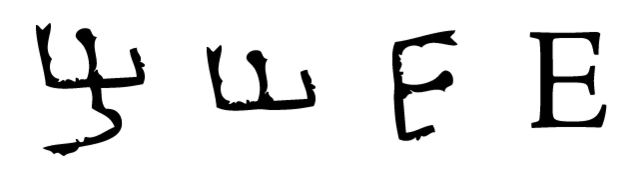 THE PHOENICIANS 1500 B.C.