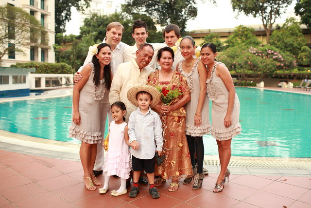 50th Wedding Anniversary 2012