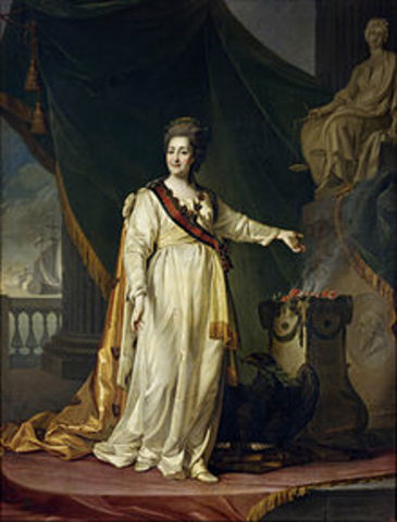 catherine the great rules russia