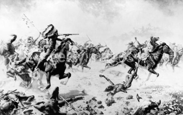 Comanches and Pro-Union Delaware and Shawnee  attack the Tonkawa agency on revenge raid