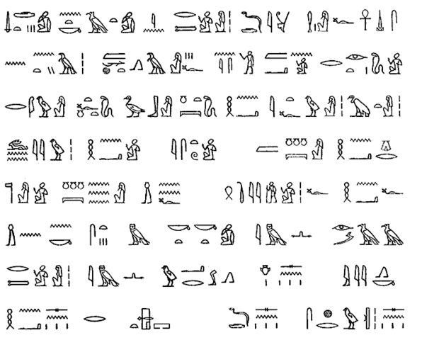 The reson why Hieroglyphics were so important to Us to many years.