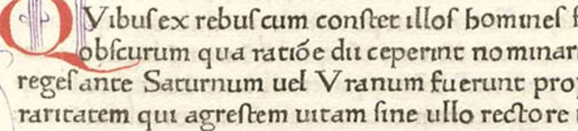 Typography Introduced to France