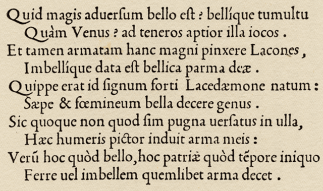 Roman Type in France